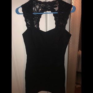 Bodycon Black Dress